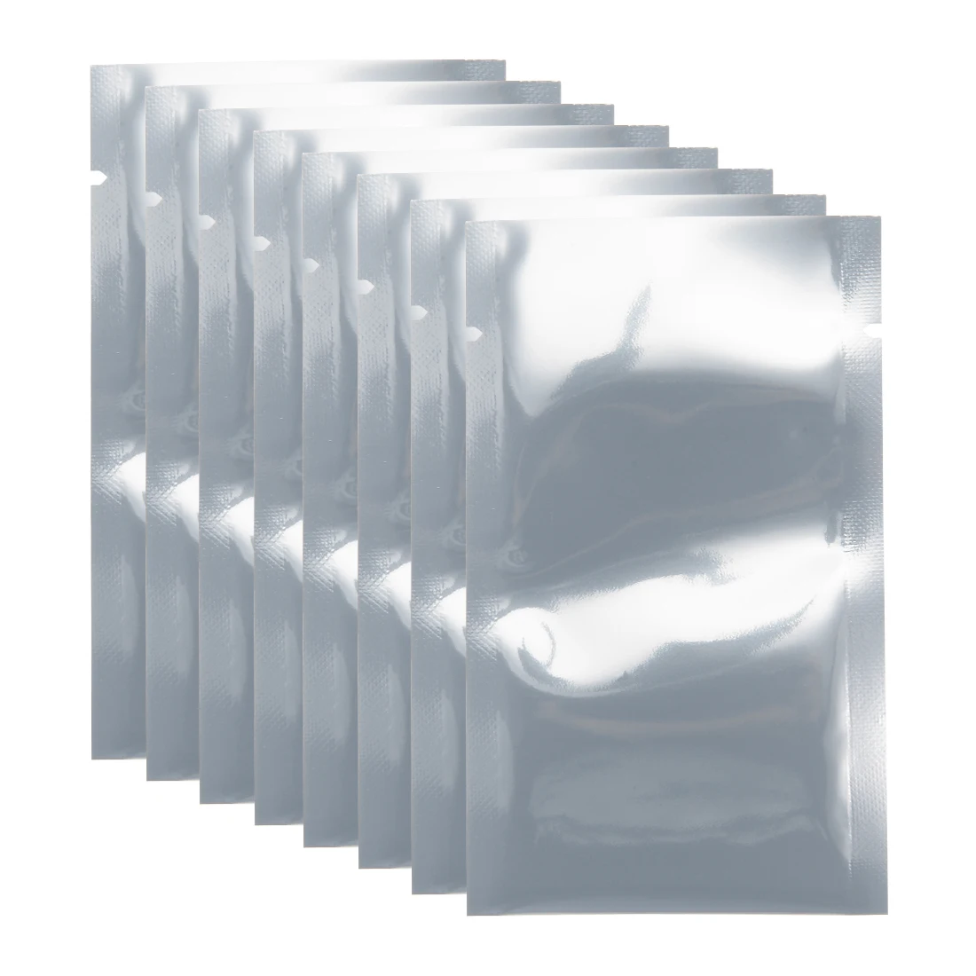 Uxcell 25/100pcs Antistatic Shield Shielding Bag, Flat Open Top Anti Static Bag for Electronic Devices