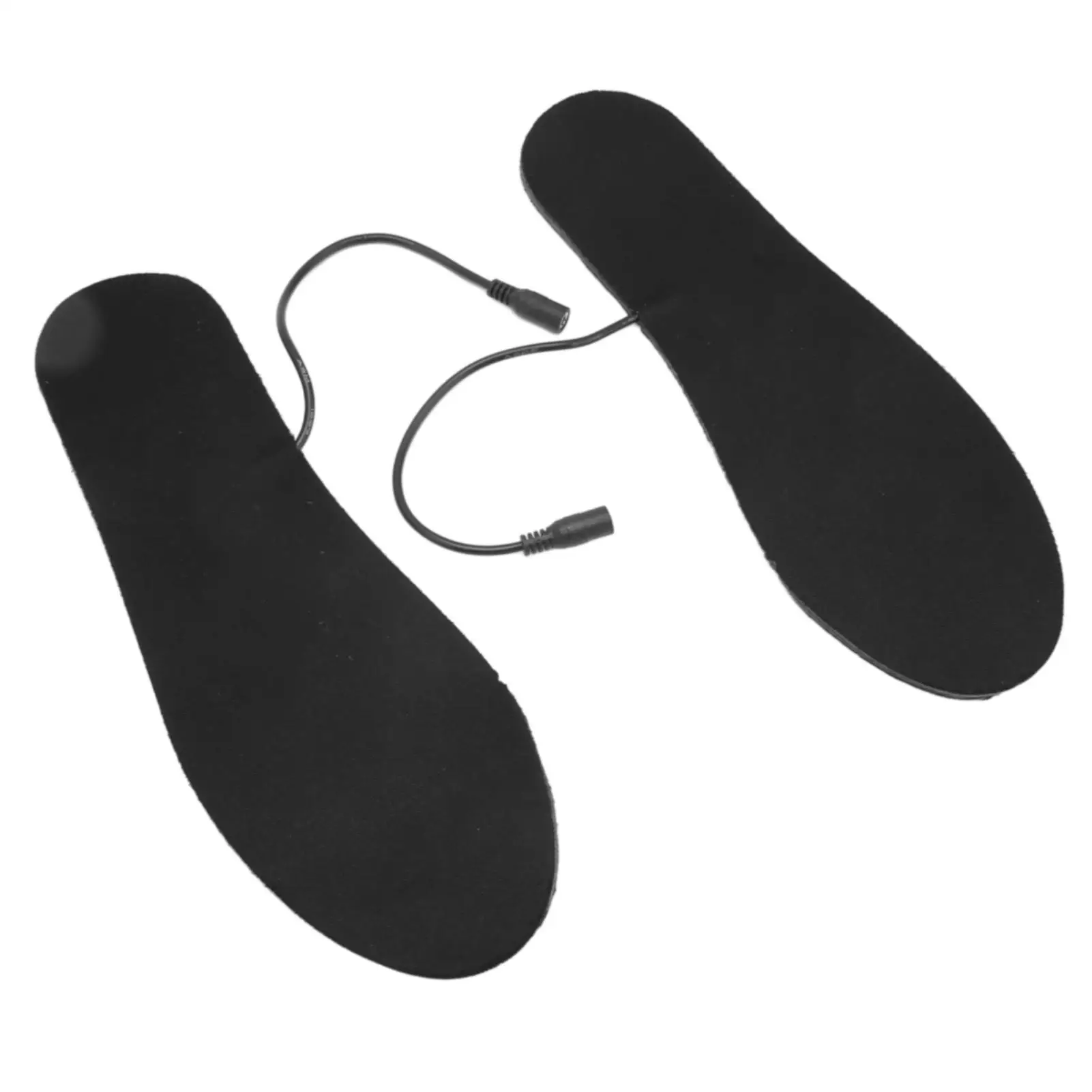 USB Heated Insoles - Breathable Foot Warmers, Soft & Cuttable Electric Shoe Pads for winter Comfort