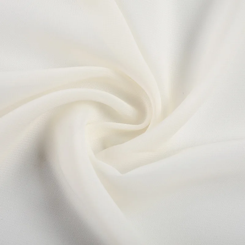 100D Chiffon Fabric 100% Polyester Plain Weave