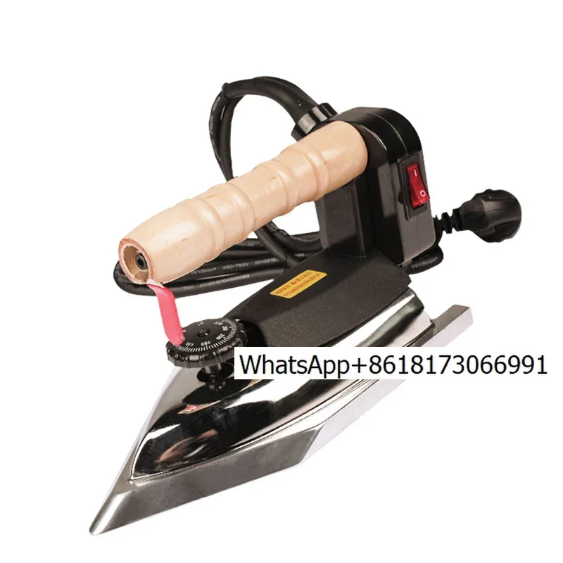 

Промышленный утюг Jiangxin для высокотемпературной термопрессовки 1500 Вт, для наклеивания на фанеру, для формовки наклеек, для сухого и влажного ламинирования
