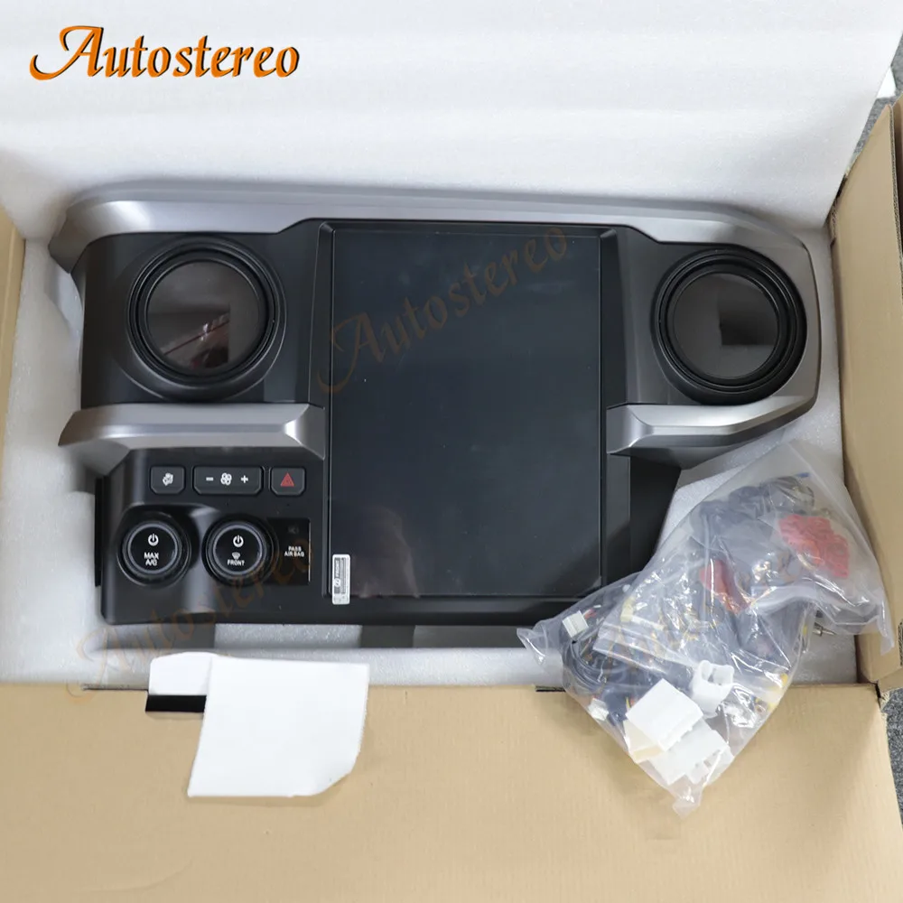 Carplay Auto Stereo Android For Toyota Tacoma 2016-2024 Tesla Screen Car GPS Navigation Multimedia Player Radio Music Satnav