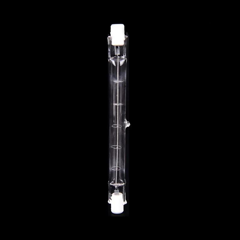 1 Pcs 118mm 500w R7S LED Glass Tube COB Light Bulb High Power Corn Lamp Replace Halogen Light WholesaleUniversal Box view 6