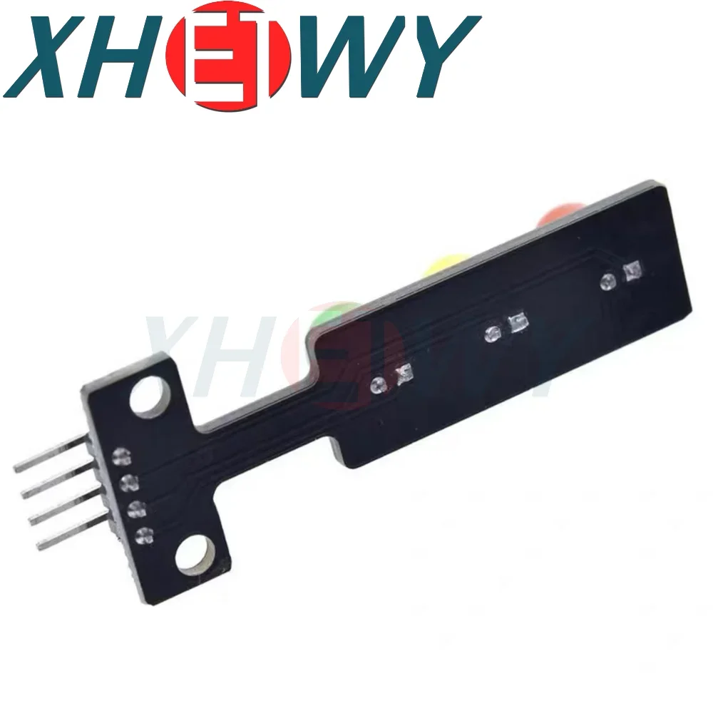RGB LED信号機ディスプレイモジュール,5V,赤,黄,緑