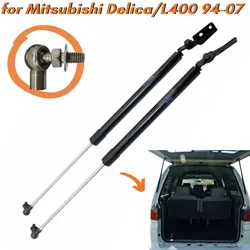 Qty(2) Trunk Struts for Mitsubishi L400 Delica Minivan Low Roof 1994-2007 680mm Rear Tailgate Boot Lift Support Shock Gas Spring