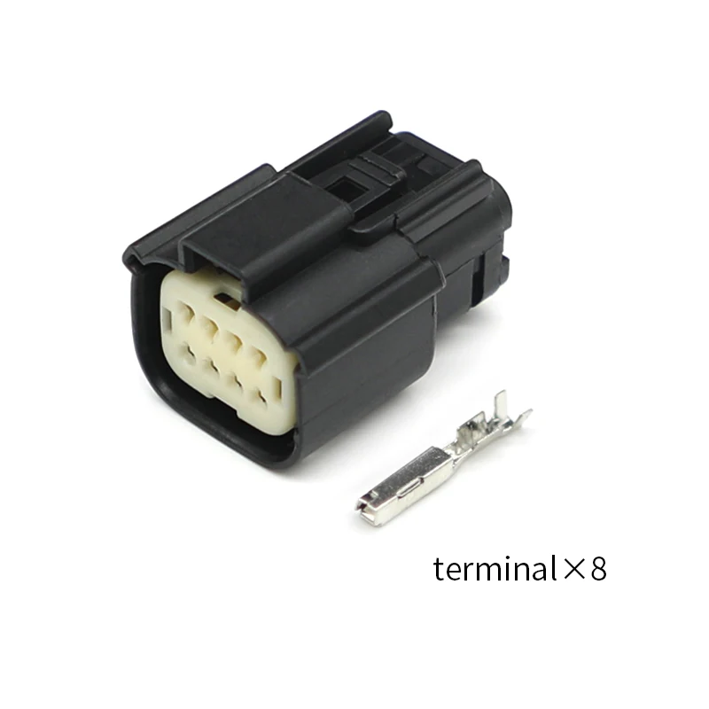 

33472-0801 Mols type motor plug, Chevrolet headlight plug, car taillight, car waterproof connector, 8-pin female head