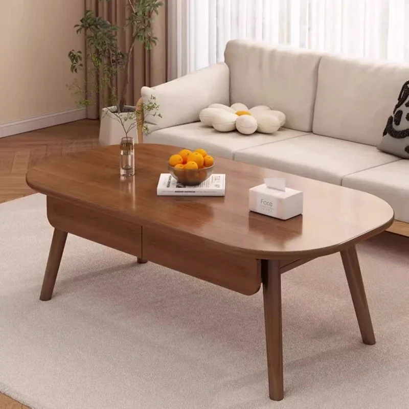 Display Magazine Coffee Table Storage Modern Design Square Coffee Table Glam Unique Mobili Per La Casa House Accessories