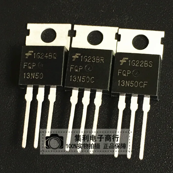 10PCS/Lot FQP13N50CF  TO-220   New And Imported Orginial Fast Shipping In Stock