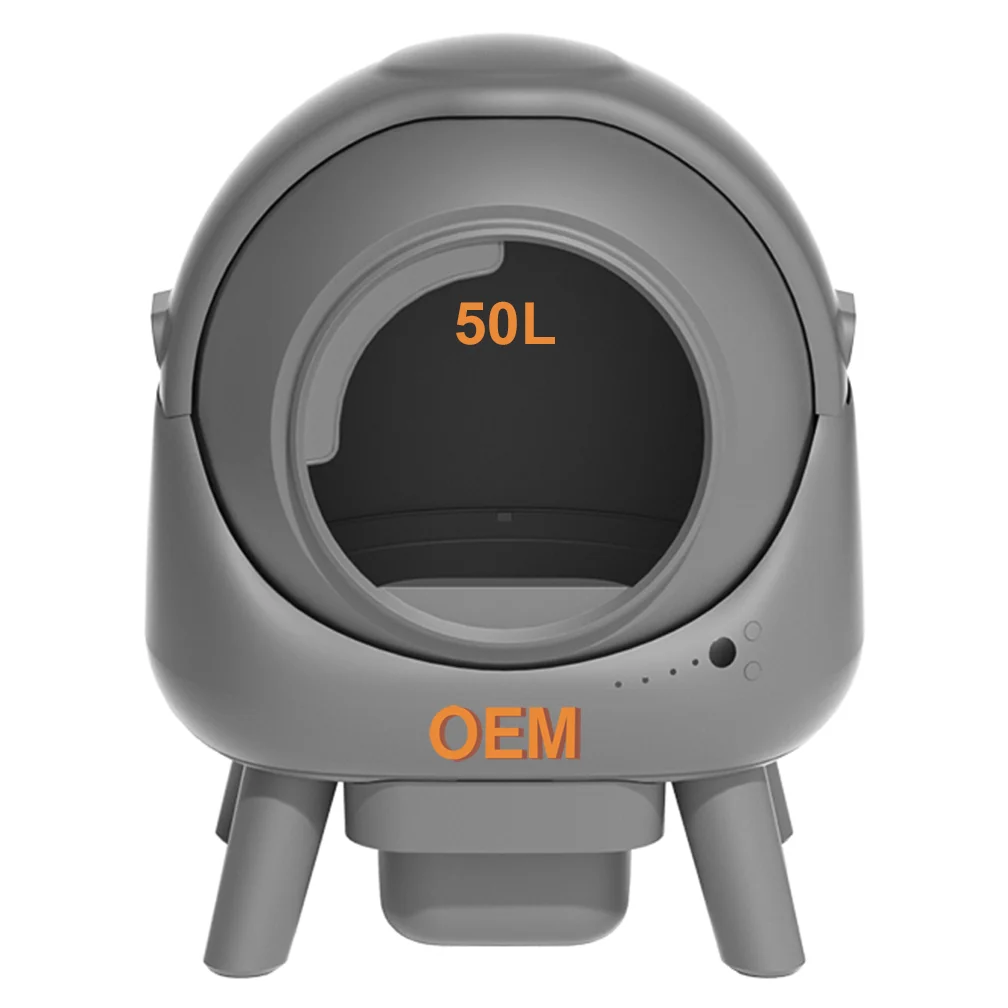

Smart Self Cleaning Box Self Cleaning Odor Control Safety Protection Low Noise Operation ODM Support