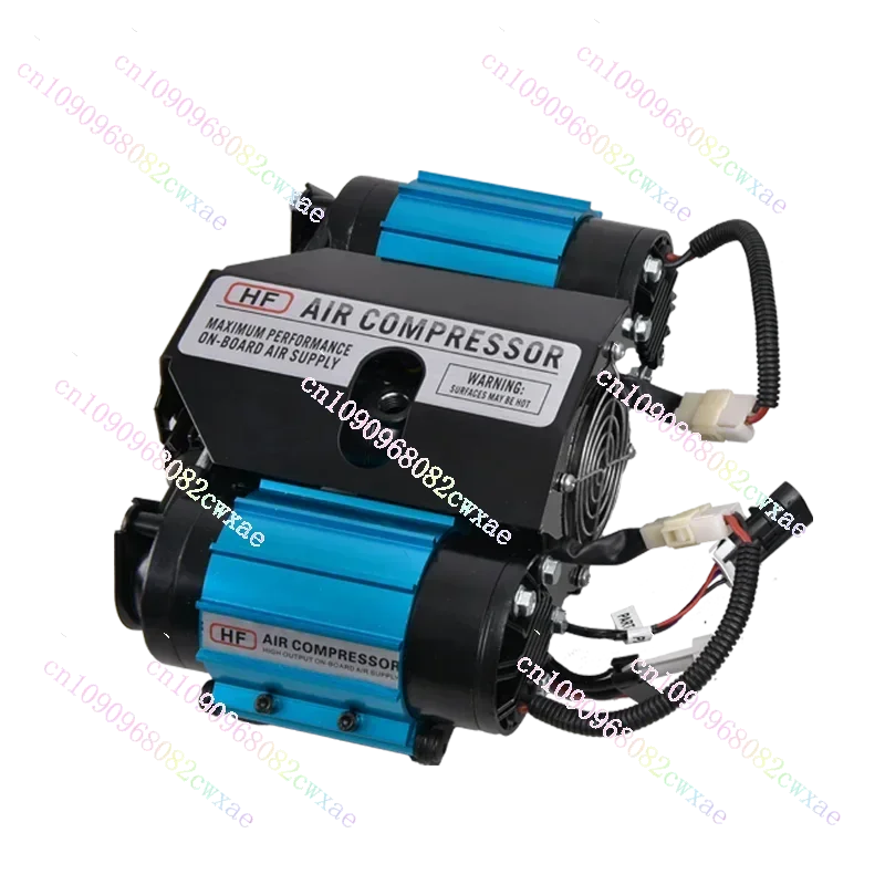 

Двухцилиндровый портативный воздушный насос Sea Breeze, спасательный внедорожный резервуар для хранения воздуха, воздушный насос для шин автомобиля, морской бриз