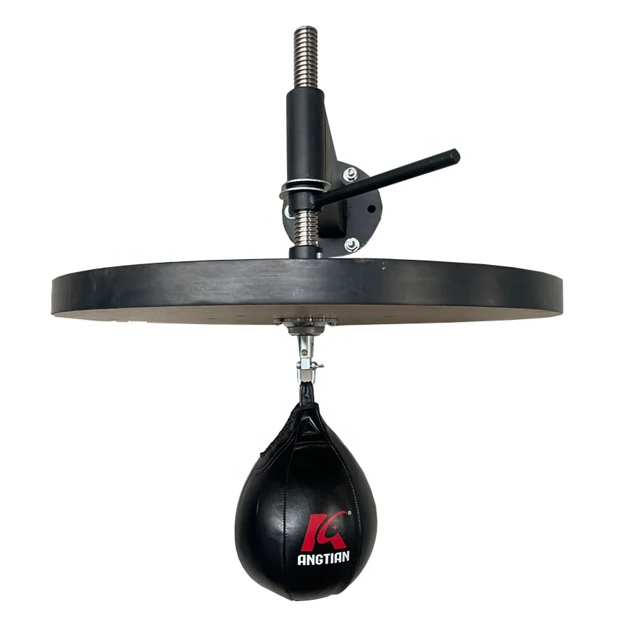 

Adjustable boxing speed ball fitness speed bag platform