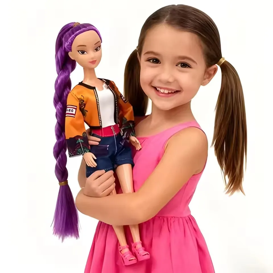 NOUVELLE Poupée Jouet Kpop Demon Hunters Action Figure Rumi Mira Zoey Belle Princesse Bébé Fille Poupée en Plastique Jouet DIY pour Fille