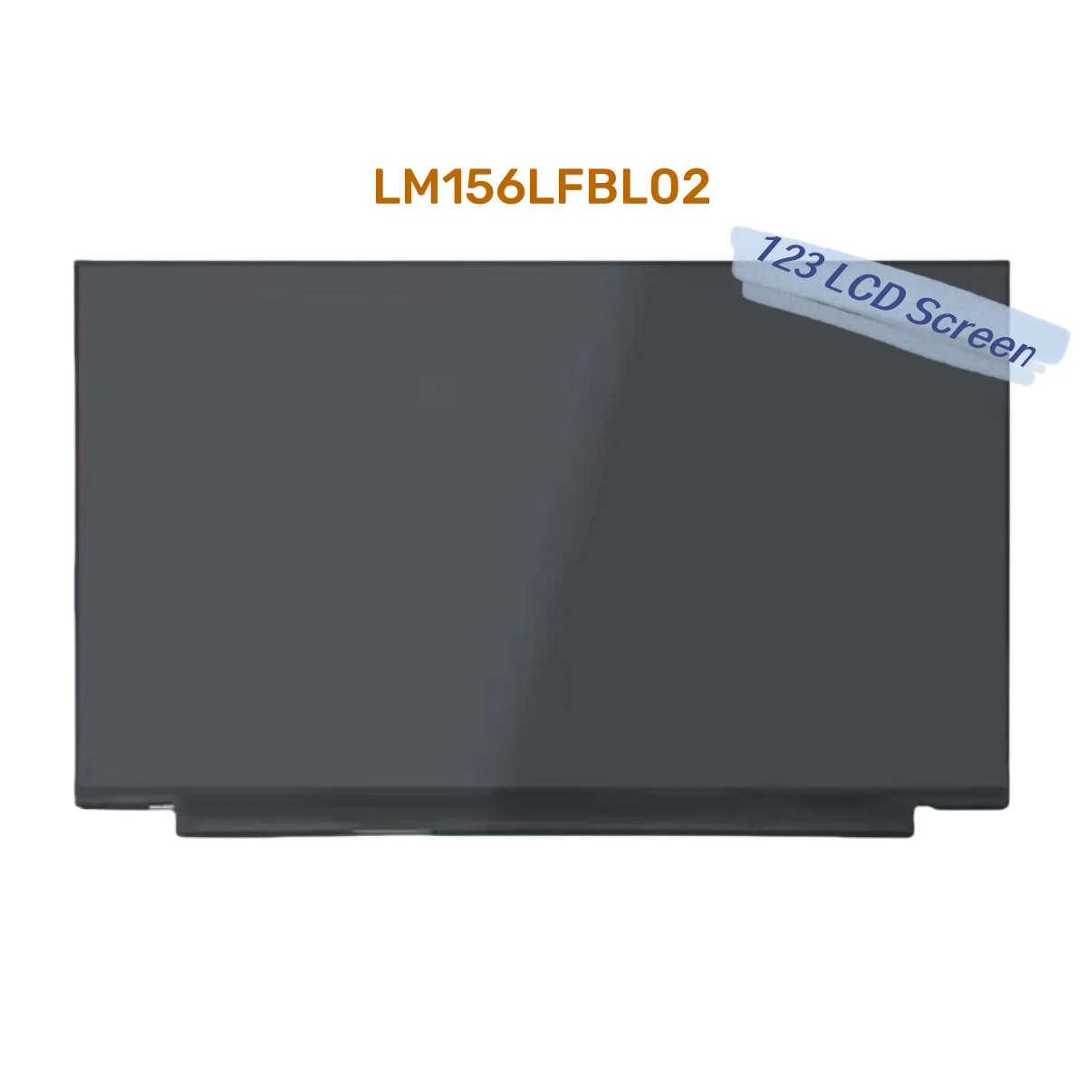 Imagem -02 - Ips Laptop Lcd Substituição da Tela Led 1920*1080 Edp 30 Pinos Lm156lfbl02 Lm156lfbl01 Lm156lfbl03 Lm156lfbl 02 156 em