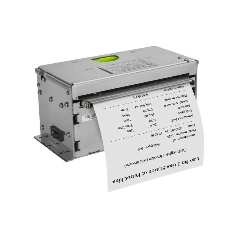 2026 Masung Heavy Duty Kiosk Thermal Printer 4inch Embedded Auto Cutting Thermal Receipt Printer For Ticket Printing
