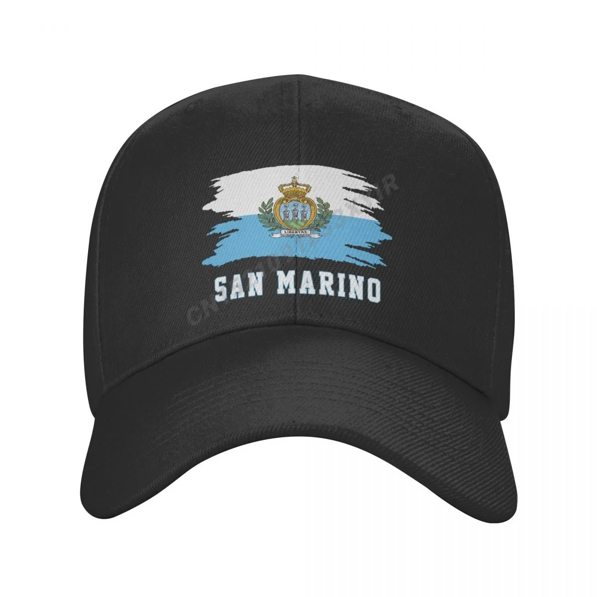 Baseball Cap San Marino Flag Cool San Marinese Fans Wild Sun Shade Peaked Adjustable Outdoor Caps for Men Women