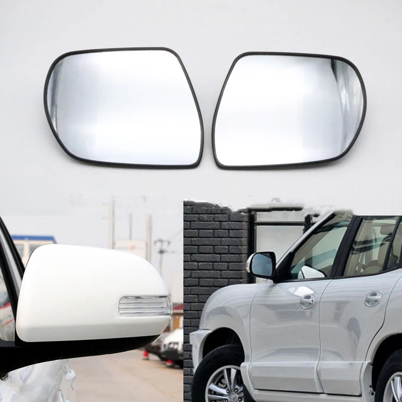 

Auto parts Rearview mirror for Hyundai Santa Fe 2009 2010 2011 2012 Rearview mirror glass lens accessories heated