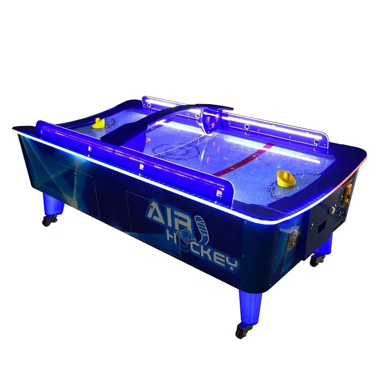 Coin Operated Arcade Hockey Air Hockey Machine Lottery Ticket Redemption Air Hockey Table Game Machine