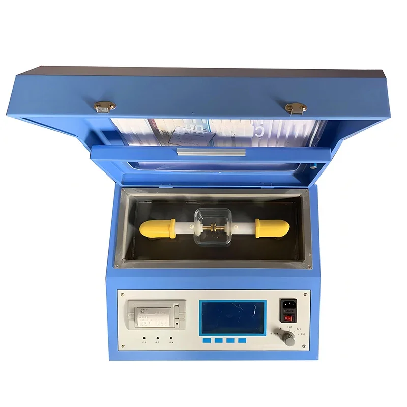 

KDJJC-80B Dielectric Strength Tester For Insulating Oil Insulating Oil Dielectric Loss And Resistivity Tester