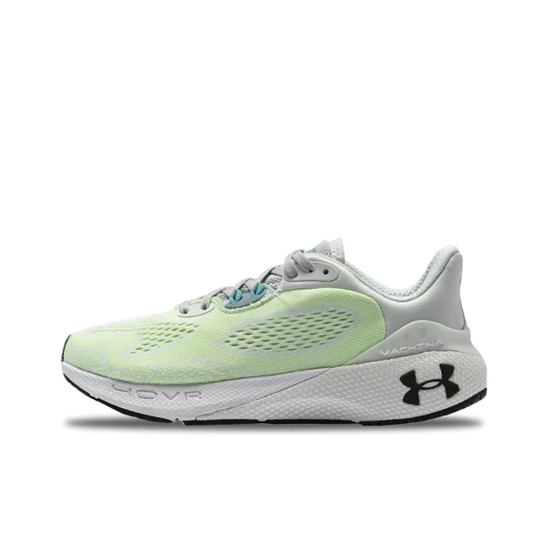 Under Armour HOVR Machina 3 Men's Gray-Blue Low-Top Casual Runners – Durable Breathable Snug-Fit Supportive Comfort 3026232-100