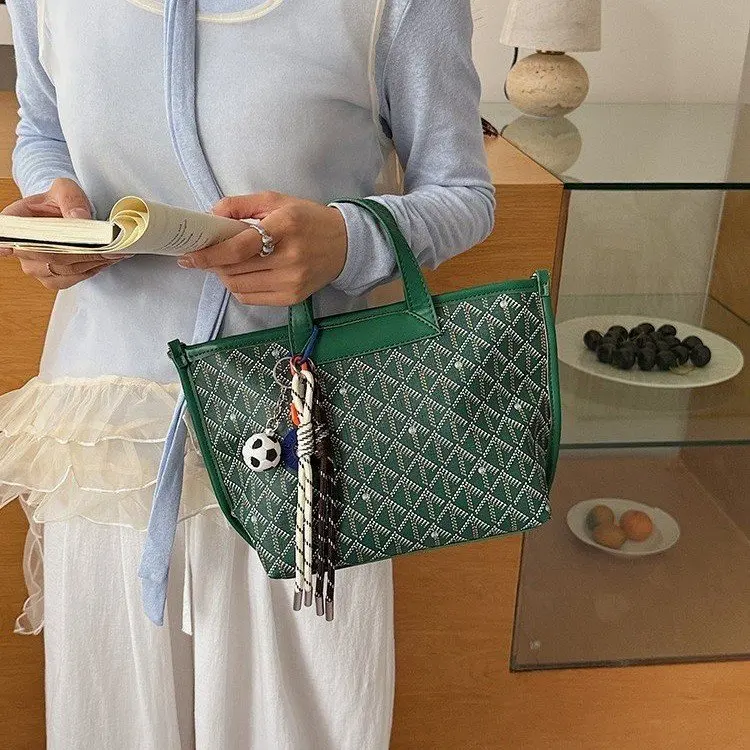 Simple Luxury Crossbody-Bag And Popular Best Diaper Bags For Women Vintage Fashion Tote Large Capacity - view 2