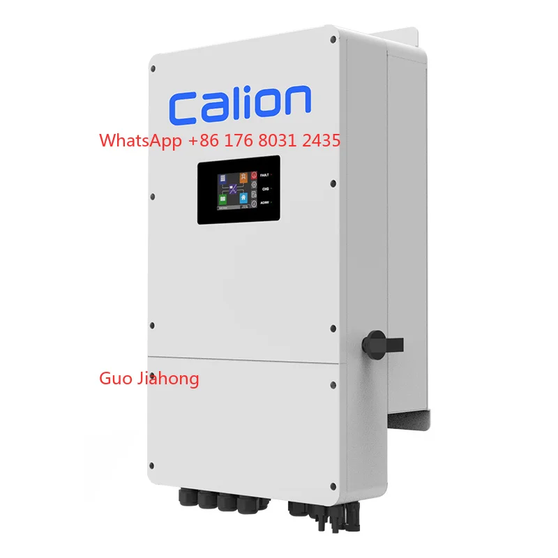 

Ca8IN1H6K IP65 Solar Hybrid Solar Inverter Pure Sine Wave Inverter 6kva Solar Inverter