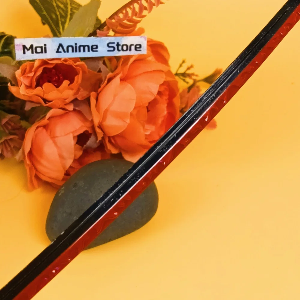 8.6 pollici Acciaio Roronoa Zoro Katana Coltello di Ferro Originale Samurai Metallo Anime Zoro Spada Dimensioni Reali Katana Giapponese Unsharp Giocattolo Regalo