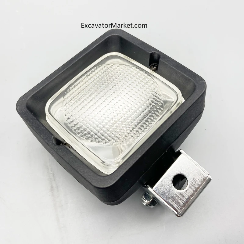 Excavator Accessories For Excavator headlight For Doosan DX55 DX60 DX75 DX88-9C Excavator toolbox light arm light illuminator