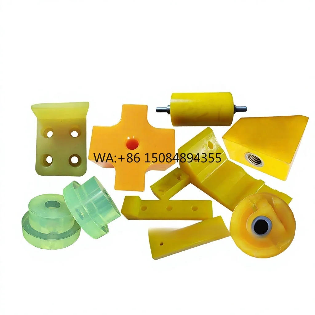 Custom Polyurethane Parts for Industrial Machinery Wear Resistant PU Components OEM ODM Manufacturing Factory