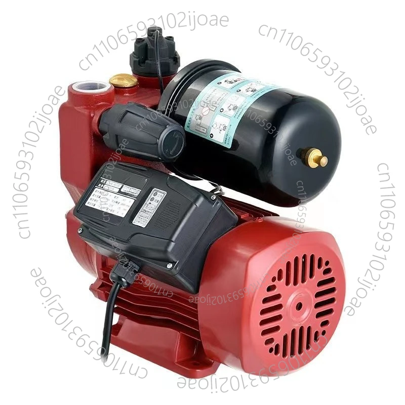 Domestic Fully Automatic Smart Hot/Cold Water Pressure Booster Pump Smart Pump for Solar Water Heaters Silent Self-Priming Pump