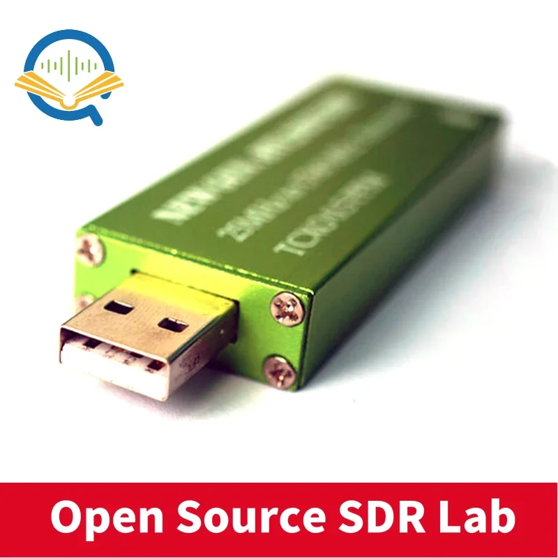 With TCXO Temperature Compensated Crystal Oscillator RTL-SDR Receiver RTL2382U SDR Software Radio Receiver