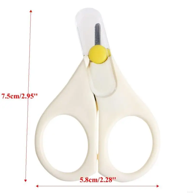 

E06F Newborn scissors Baby Safety Manicure Cutter Clippers Scissors