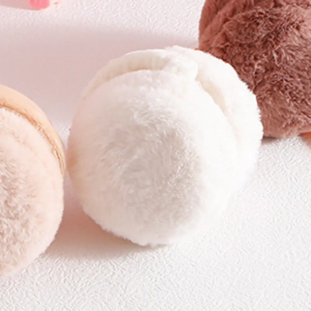 

2Pcs Ear Muffs Winter Large Foldable Ear Warmers Cold Weather Skiing Outdoor Accessories Women Earmuffs for Women Winter