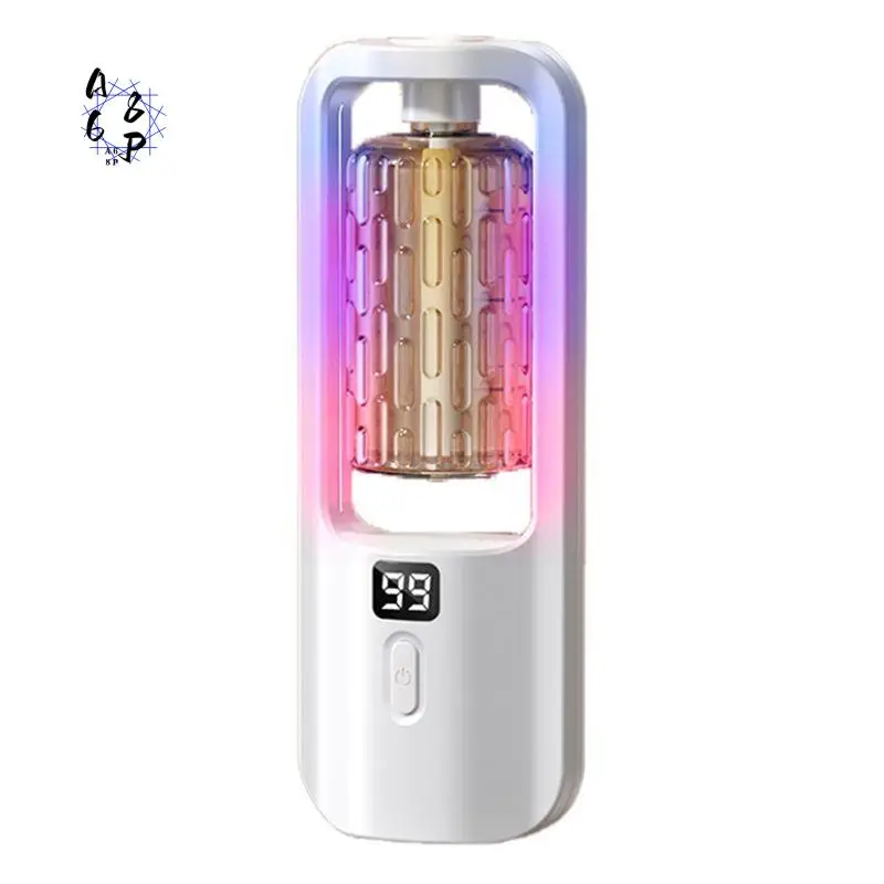 A68P-Aroma Diffuser Fragrance Essential Oil Aromatherapy Machine Wall Mounted Humidifier Machine Air Freshener Bedroom Toilet