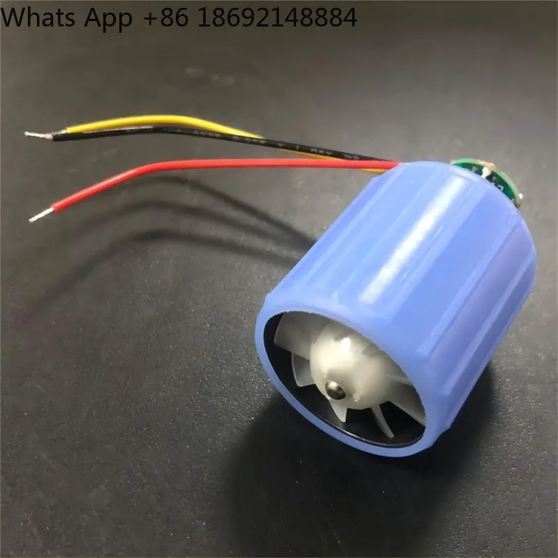 

40,000 to brushless motor, charging mini handheld high-speed fan motor motor 4.2V fan, high-speed motor