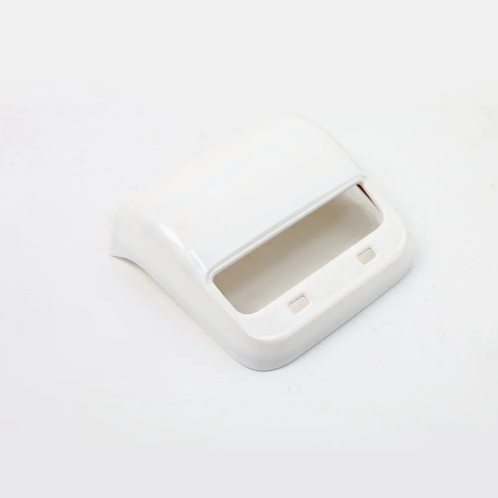Rear air Gloss White