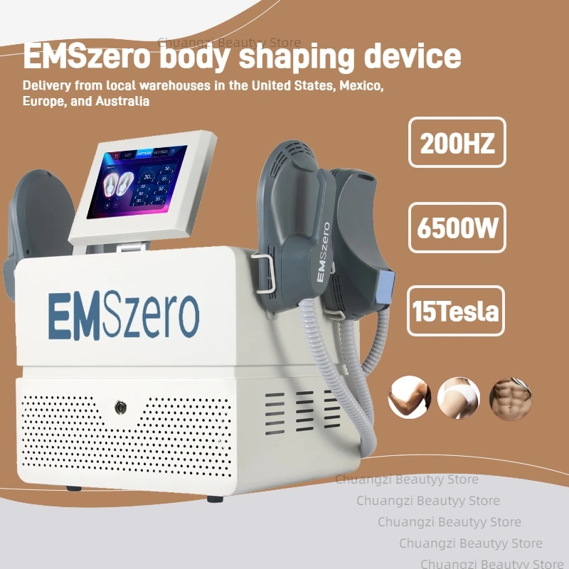 

EMSzero 6500w Body Slimming Fat Burning Sculpt Therapy Muscle Sculpting Electromagnetic Stimulate Pro Machine