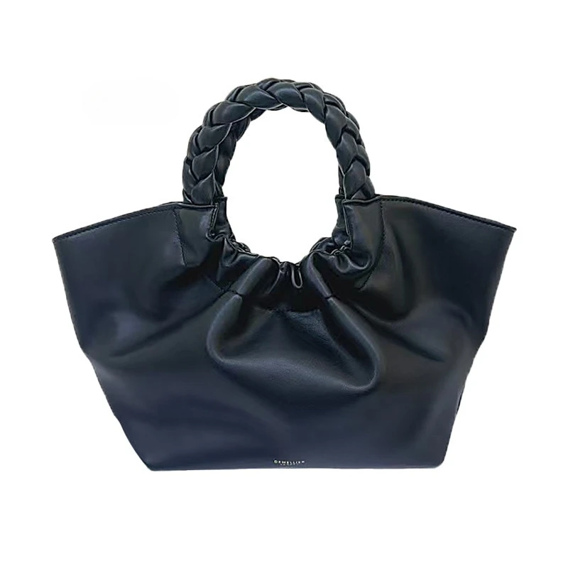 

Cloud bag, Los Angeles pleated dumpling bag, high-end feel, Maillard hand-held tote bag for women