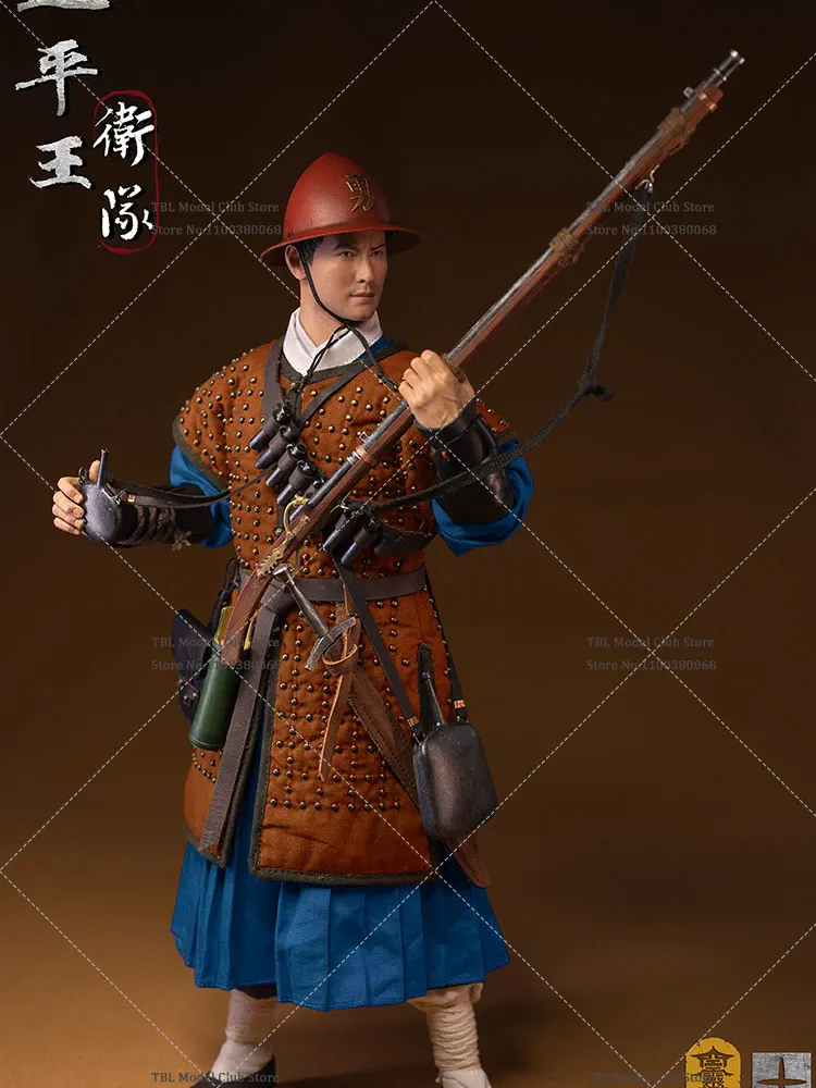En Stock KLG-JIA001 1/6 soldado masculino conjunto completo estrategia militar de la dinastía Qing china Zheng Chenggong 12 pulgadas figuras de acción de juguete