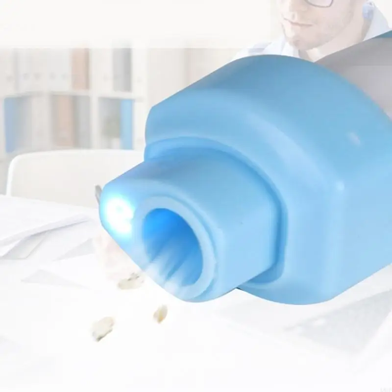 K8GF USB أداة شفط شمع الأذن، جهاز تنظيف الأذن لطيف وفعال مع الضوء #3