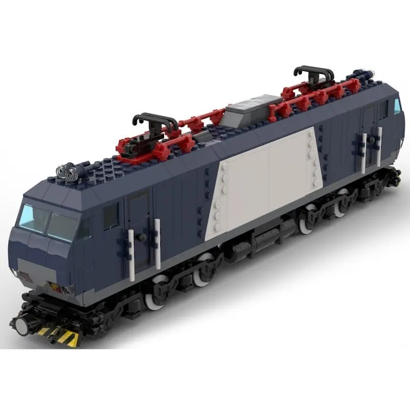 

Custom MOC-79528 HXD1B-0528 Chinese Electric Locomotive Train 756 Parts