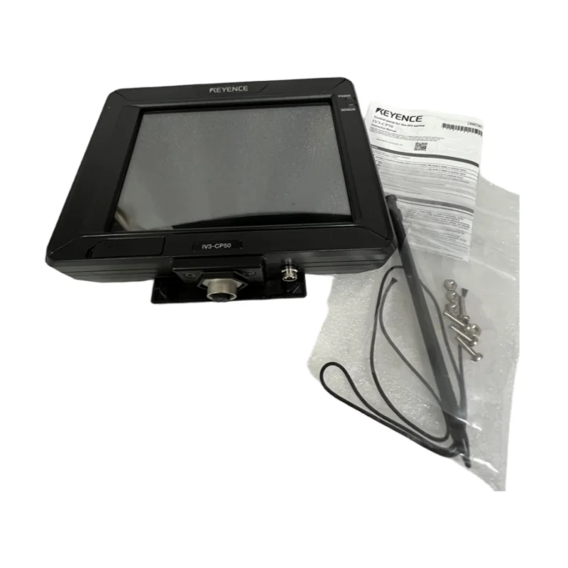 KEYENCE IV3-CP50 IV3-G120 IV3-G500MA Image Recognition Sensor HMI Touch Screen Panel Used for Detecting Data Statistics in Stock