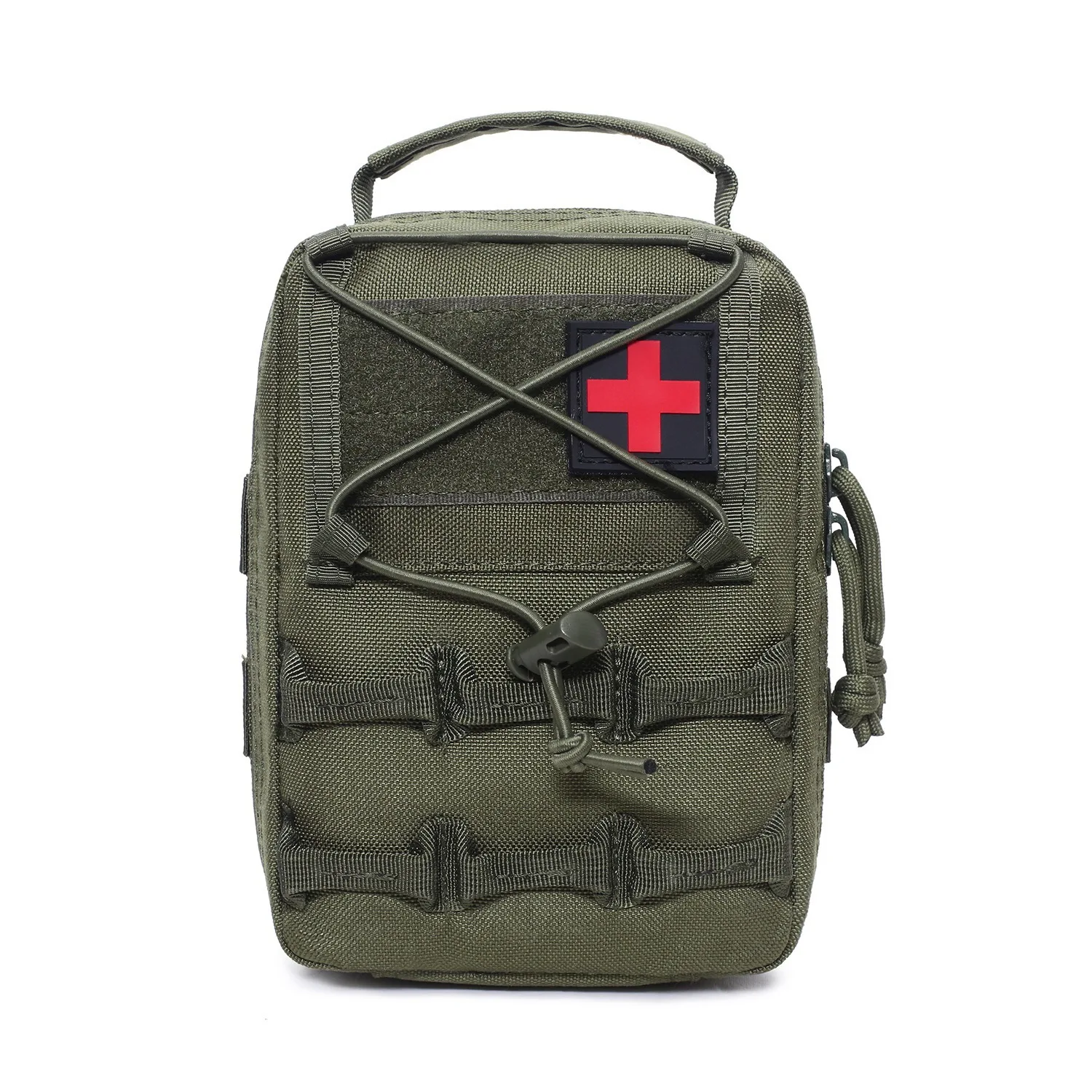 Tactical Molle First Aid Kit Bag EDC Medical Pouch Survival EMT Emergency Tool Bag Waist Pack Outdoor Camping Hunting Pouch