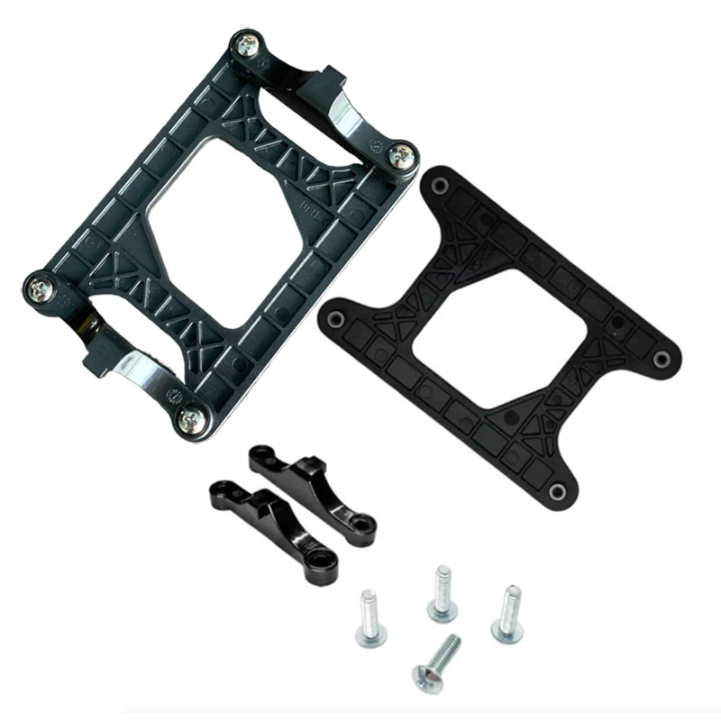 

CPU Cooler Backplane CPU Cooling Bracket for Secures Stable Fit Back Sheet CPU Cooling for AM3/AM4/AM5/AM2/AM2+/AM3+/FM1/FM2+