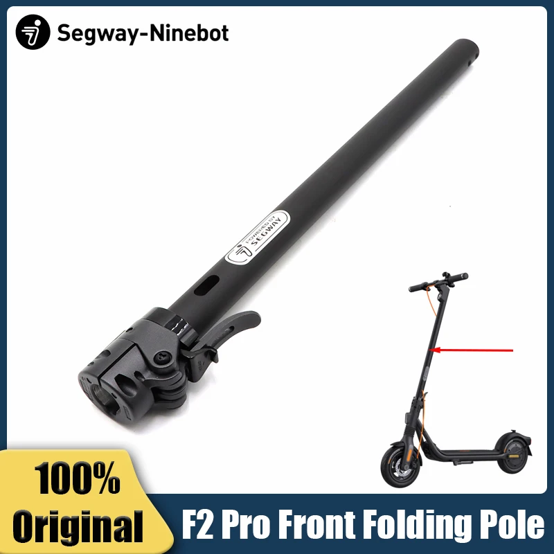 

Original Folding Stem For Ninebot by Segway Kickscooter F2Pro Electric Scooter Aluminum Alloy Pole Folding Vertical Rod Parts