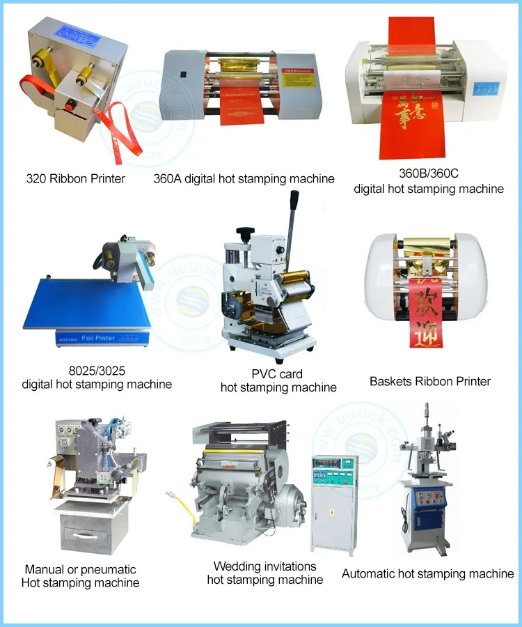 Desktop Computerized Auto Kwikprint Small Mini  Hot Stamping Machine for Fabric