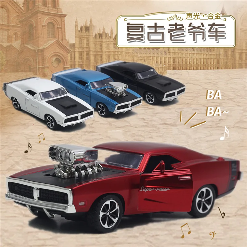 

1:32 сплав американский классический ретро винтажная модель автомобиля имитация детского игрушечного торта орнамент