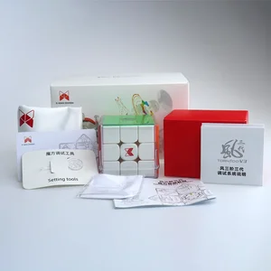 Qiyi X-Man Tornado V3 M Pioneer UV Magnetic Magic Speed Cube Aufkleber XMD Tornado V3M Zappel 8 Hauptverkaufs -Tornado -Spielzeuge - №1