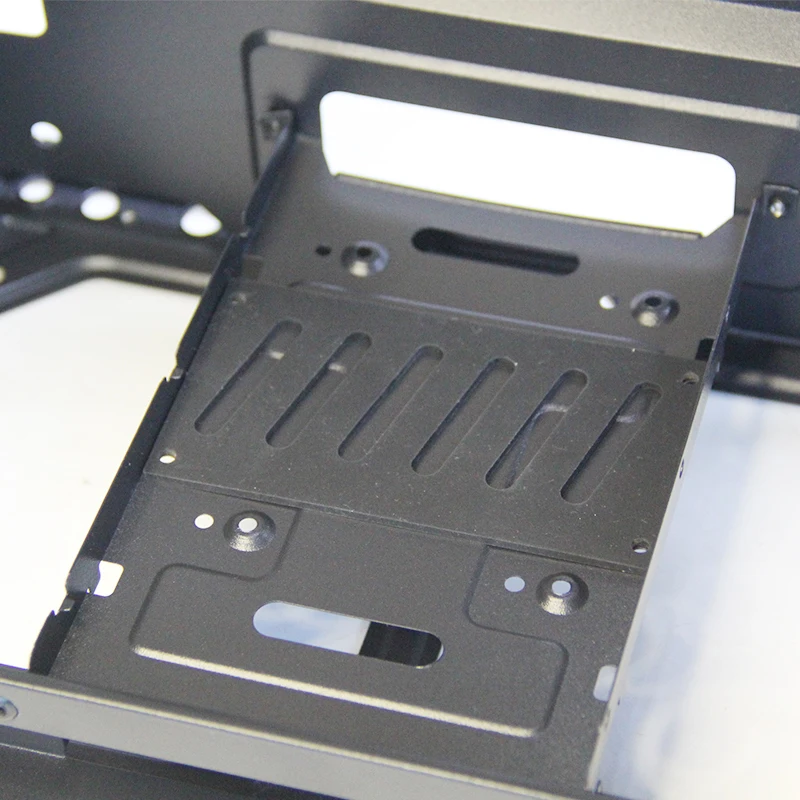 Amortiguador de disco duro mecánico, cojín de silicona, chasis de ordenador, almohadilla amortiguadora de choque, reduce la resonancia rubbe