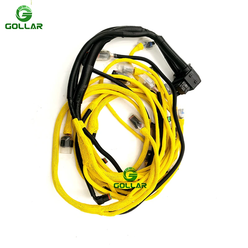 Construction Machinery Parts for Komatsu PC400-8 PC450-8 Excavator 6D125 Engine Wiring Harness 6251-81-9930