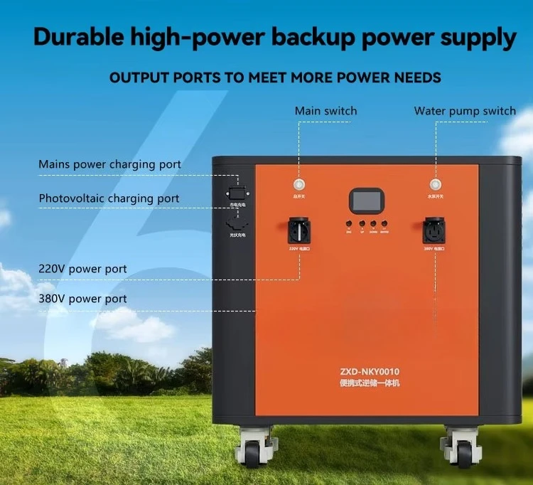 

5KW off grid solar energy system MPPT intelligent controller meets daily electricity consumption