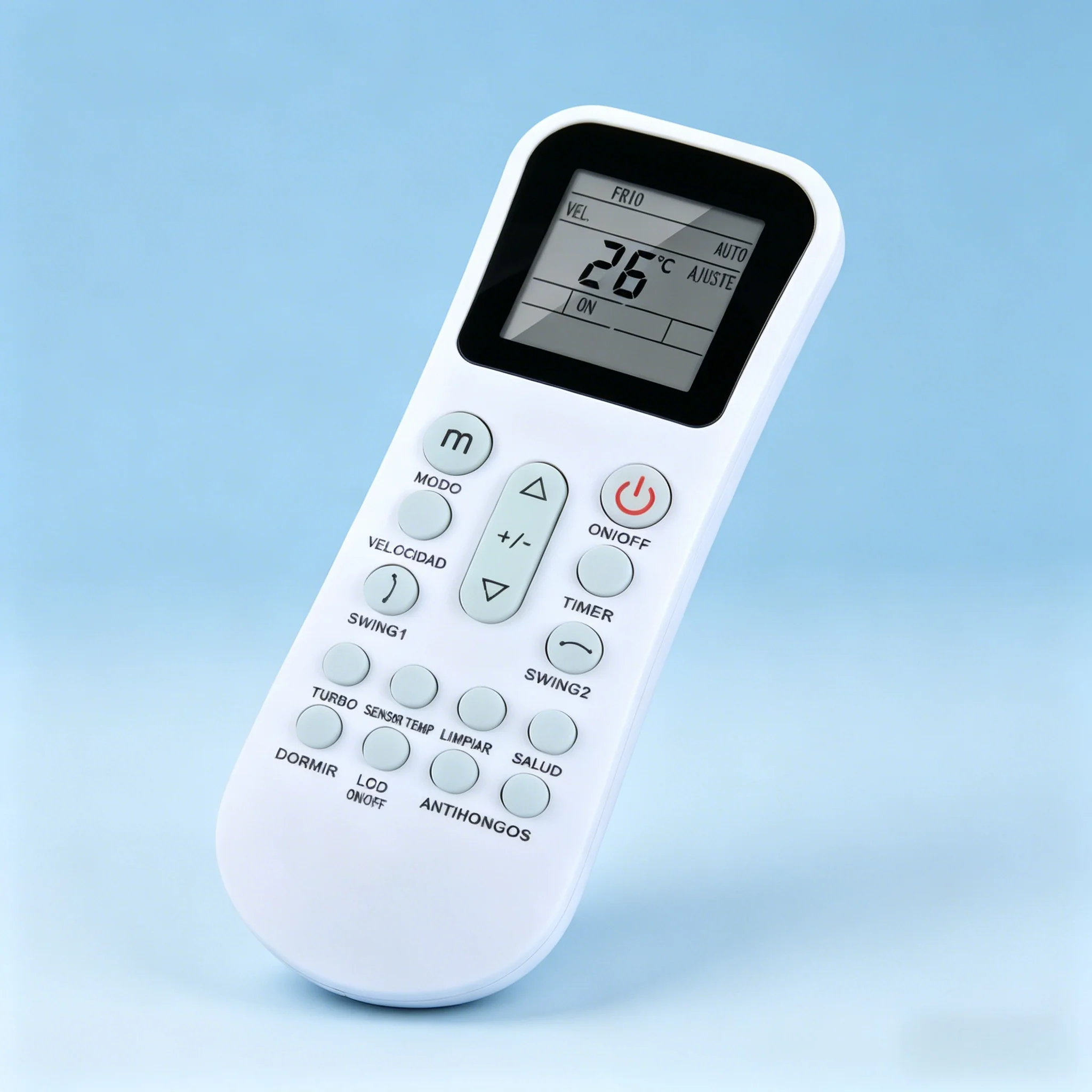 YKR-K-401E Universal Air Conditioner Remote Controller - All Function Direct Use No Programming Required